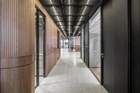 办公室无吊顶装修效果图