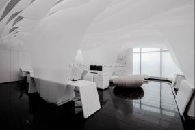 办公室室内吊顶装修设计图