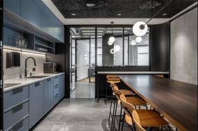 办公室室内金属吊顶设计