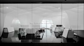 办公室室内吊顶装修设计效果图大全