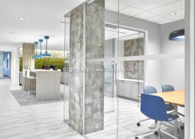 办公室室内吊顶效果图片欣赏