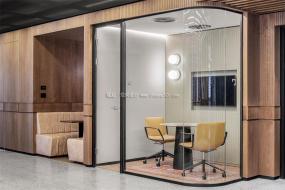 办公室天花吊顶装修效果图片大全2018