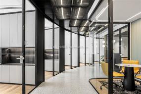 办公室室内装饰天花吊顶效果图片大全