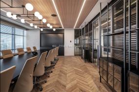 办公室现代吊顶装修效果图欣赏