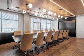 办公室现代风格吊顶装修效果图大全