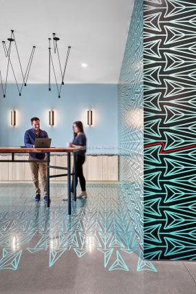 办公室室内吊顶装修效果图