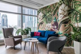 办公室集成吊顶装修效果图库案例