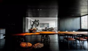 办公室室内吊顶设计效果图片