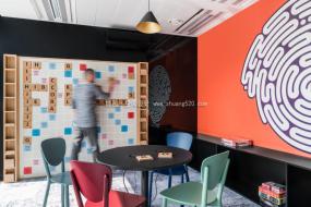 办公室简单吊顶装修效果图欣赏