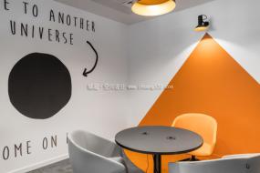 办公室金属吊顶装修设计效果图