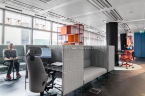 办公室简装修吊顶效果图片