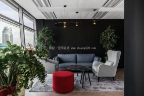 办公室简单吊顶装修效果图