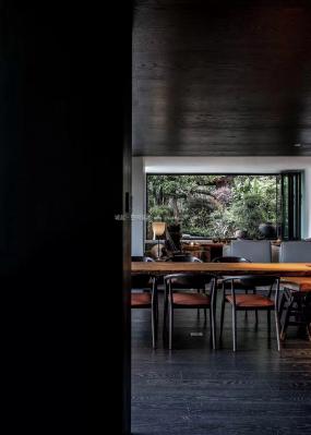 办公室设计室内吊顶装饰效果图片