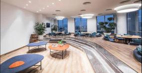 办公室集成吊顶装修效果图