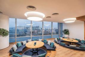 办公室集成吊顶灯装修设计图大全