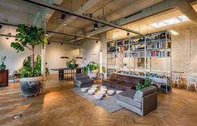 办公室个性吊顶装修效果图大全