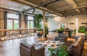 办公室刚装修天花吊顶效果图欣赏