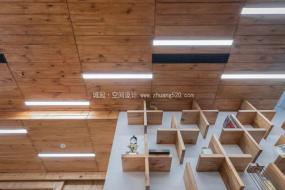 办公室会所吊顶装饰装修效果图