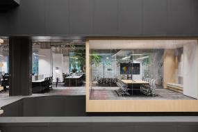 办公室吊顶现代设计风格图片欣赏