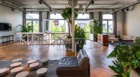 办公室刚装修天花吊顶效果图