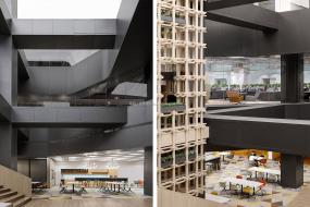 办公室吊顶装饰设计效果图片大全