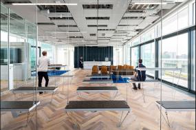 办公室吊顶装修设计图片大全