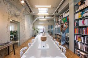 办公室风格吊顶设计装修效果图片