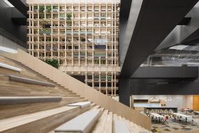 办公室吊顶造型装修效果图片赏析