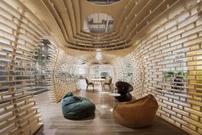 办公室吊顶设计装修效果图片大全