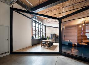 办公室创意吊顶装修效果图大全