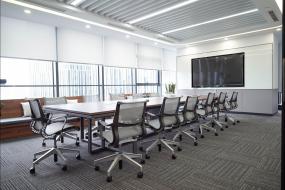 办公室大厅吊顶装修效果图大全