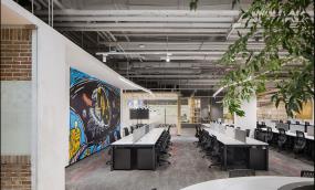 办公室吊顶设计图片赏析