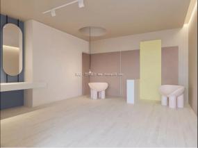 2018最新古典办公室吊顶设计装修案例