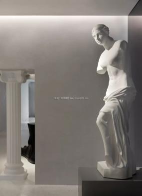 50平办公室吊顶设计装修效果图片2018