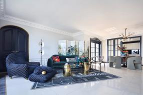 专业办公室室内吊灯装修效果图片欣赏