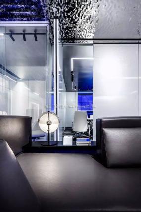 180平米办公室吊顶造型装修效果图片