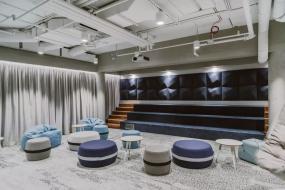 上海办公室吊灯装修效果图片大全