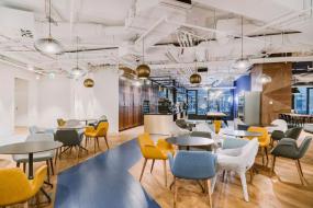 上海办公室筒灯装修效果图片