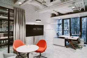 上海办公室吸顶灯装修效果图片大全