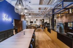 时尚办公室灯泡装修图片