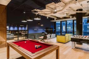 上海办公室吊灯装修效果图片2018