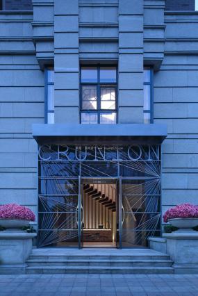 个性现代办公室灯具装修方案图片大全