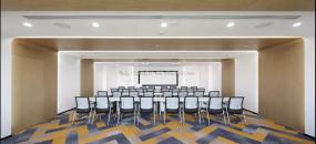 专业办公室会客厅装修设计图