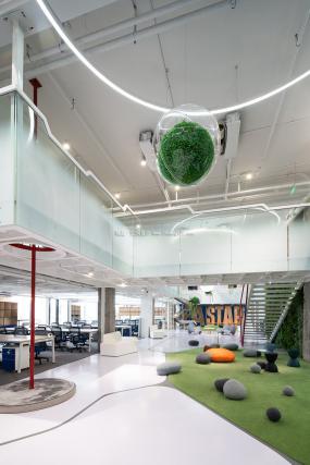 办公室吊灯装饰设计图片欣赏