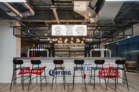 日式办公室会客厅装修效果图