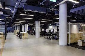 loft风格开放休闲区装修效果图片