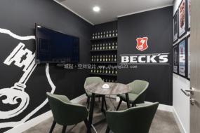 网吧休闲区装饰效果图片