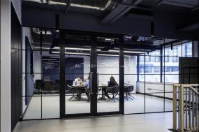 loft办公室休闲区吧台装修效果图片