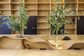 简欧式办公室装修图片大全