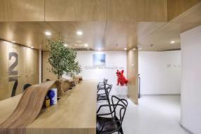 简约欧式风格专业办公室装修效果图